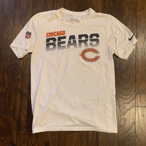 Mens Chicago bears Nike tee shirt